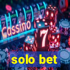 solo bet